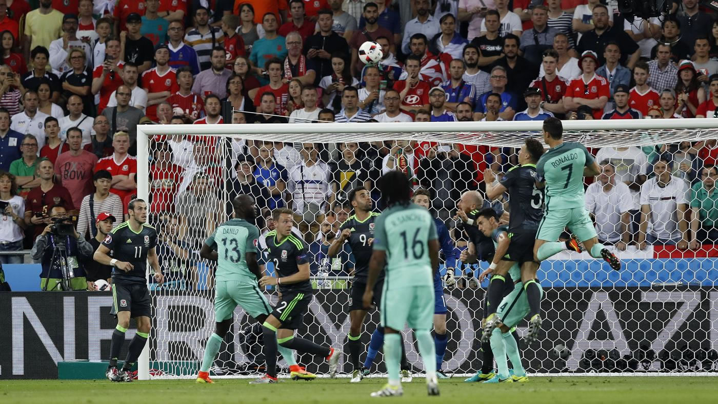 O salto estratosférico de Cristiano Ronaldo