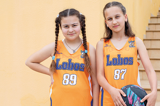Kira Karpovets e Maria Stelmachenko